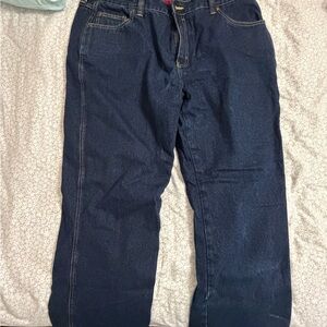 Men’s RedHead brand flannel lined jeans 40x32
